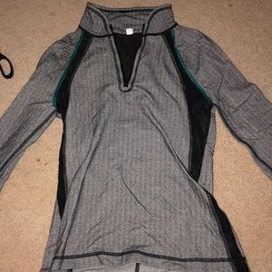 AEO workout zip up